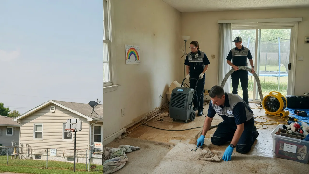 Emergency Water Extraction in Doon, IA near me